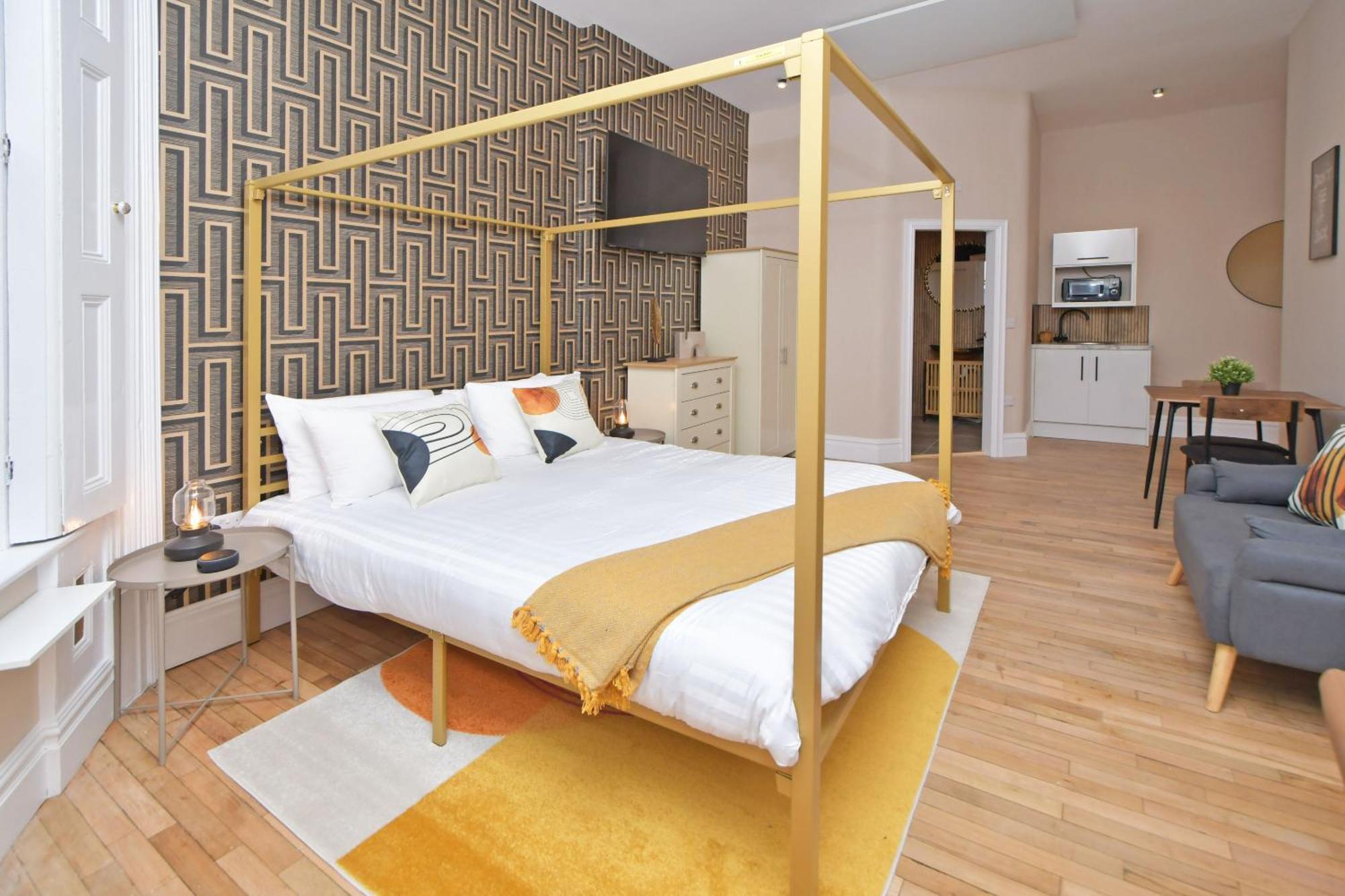 One Battison - Affordable Rooms, Suites & Studios In Stoke On Trent Экстерьер фото